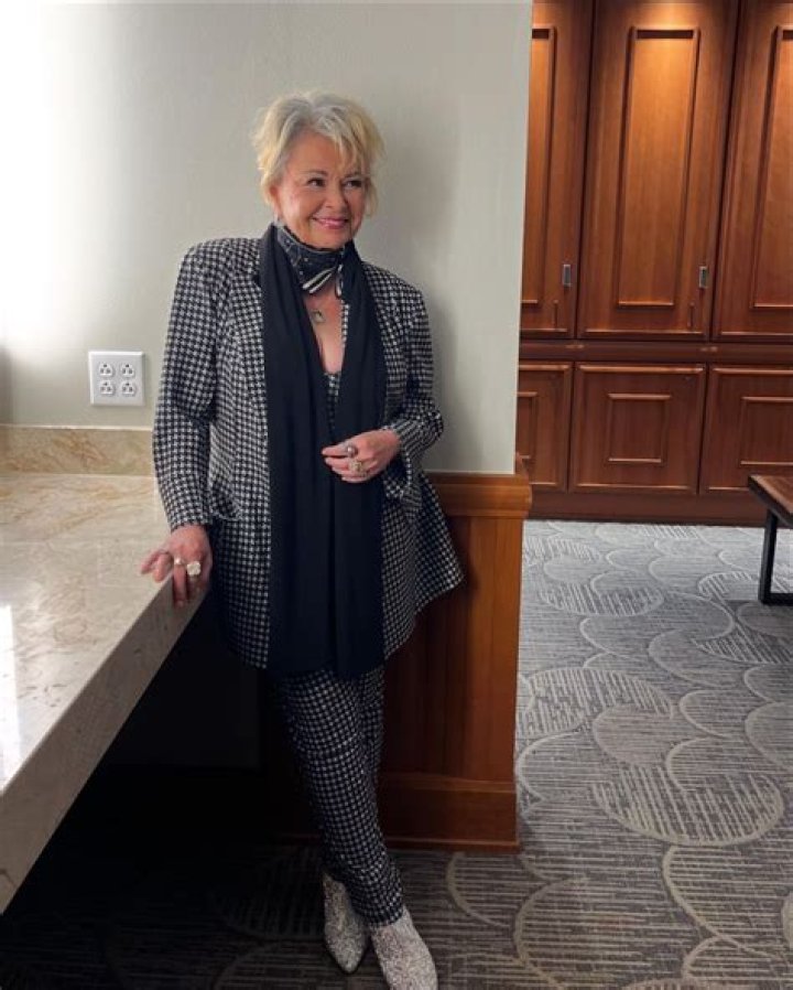 Roseanne Barr in an Instagram post as seen in September 2019