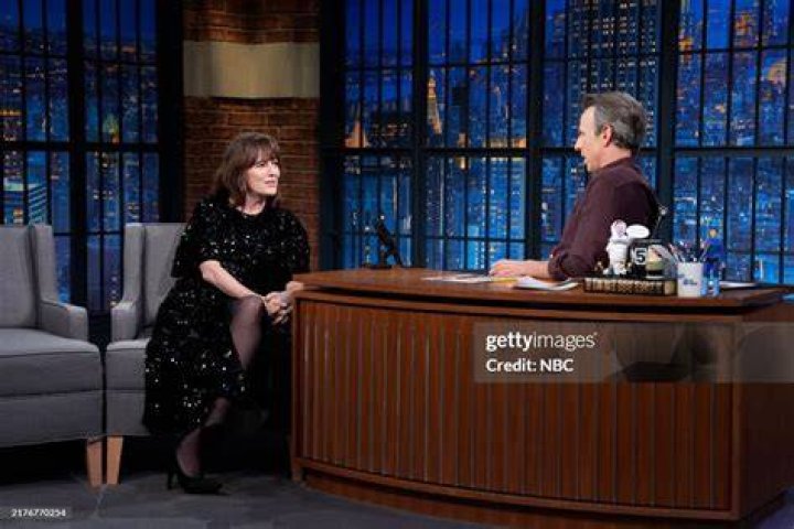 Rosemarie DeWitt during an interview as seen in February 2019