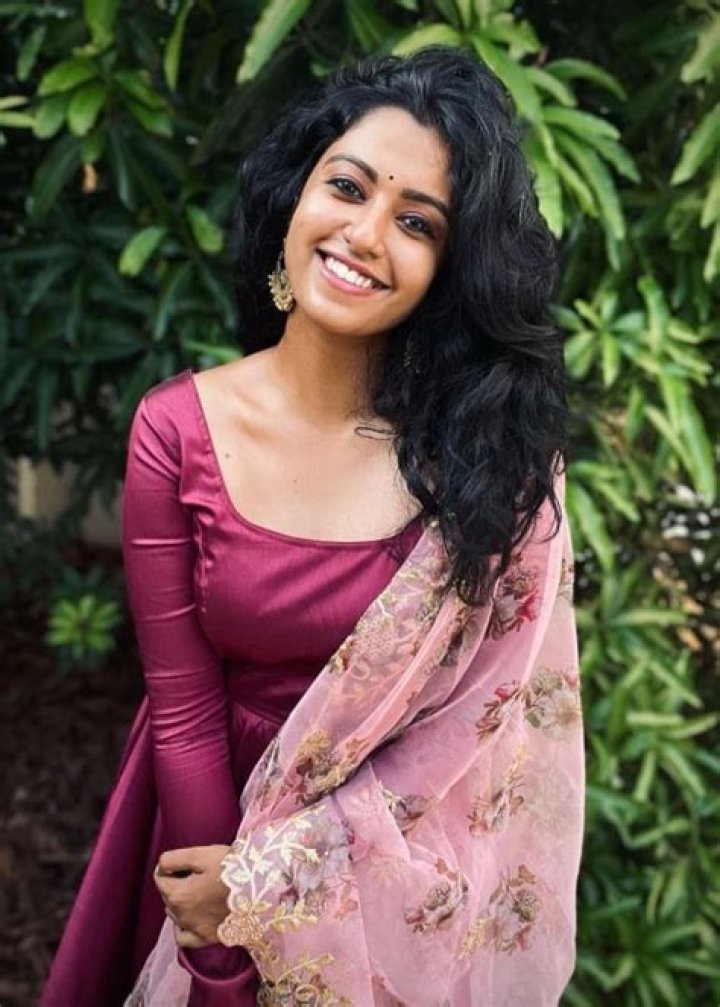 Roshni Haripriyan as seen in a selfie that was taken in January 2022, in Chennai, India