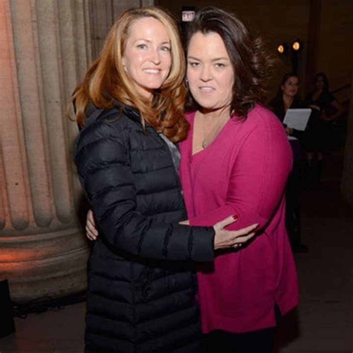 Rosie O’Donnell and Michelle Rounds at the 68th Annual Tony Awards in June 2014