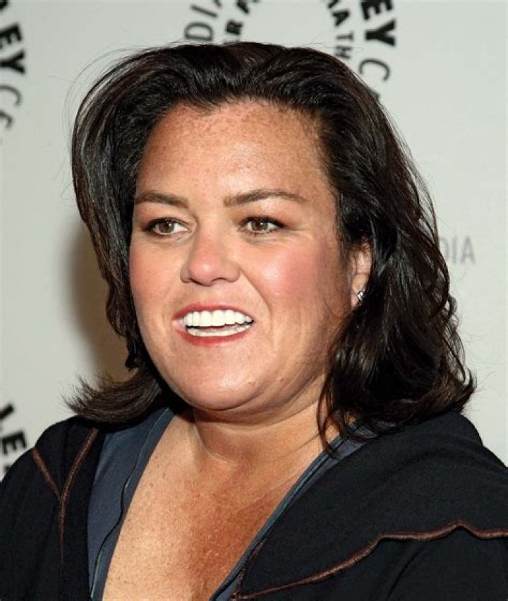 Rosie O’Donnell at the Sunday In The Park With George' Broadway opening night in February 2017