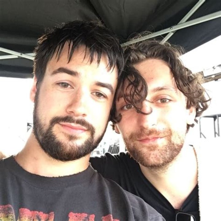 Ross MacDonald (Left) in a selfie with John Waugh in December 2014