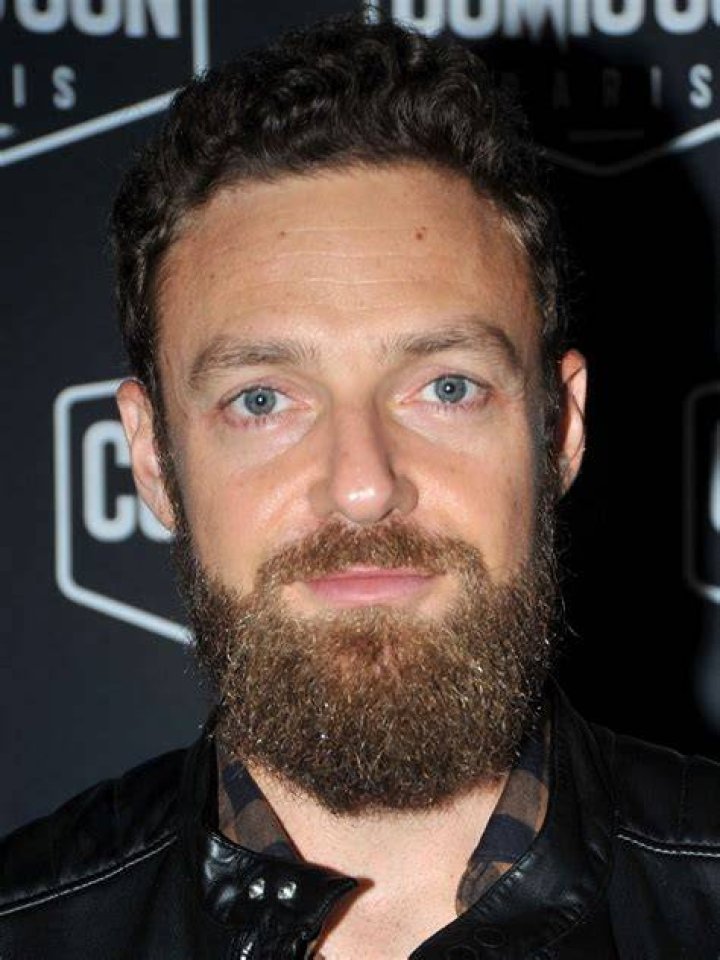 Ross Marquand as seen in a picture while speaking at the Walker Stalker Con at Maimarkthalle, Mannheim, Baden-W&uuml;rttemberg, Germany in March 2018