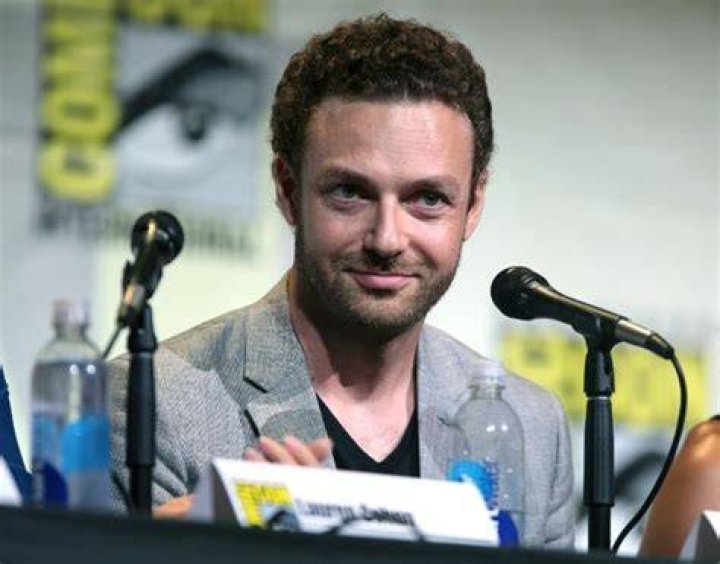 Ross Marquand as seen while smiling for the camera at Monster Mania Convention in August 2015