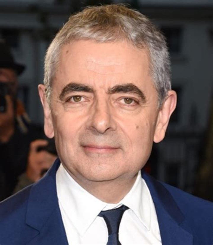 Rowan Atkinson at the VIP preview day of The Chelsea Flower Show on May 19, 2014