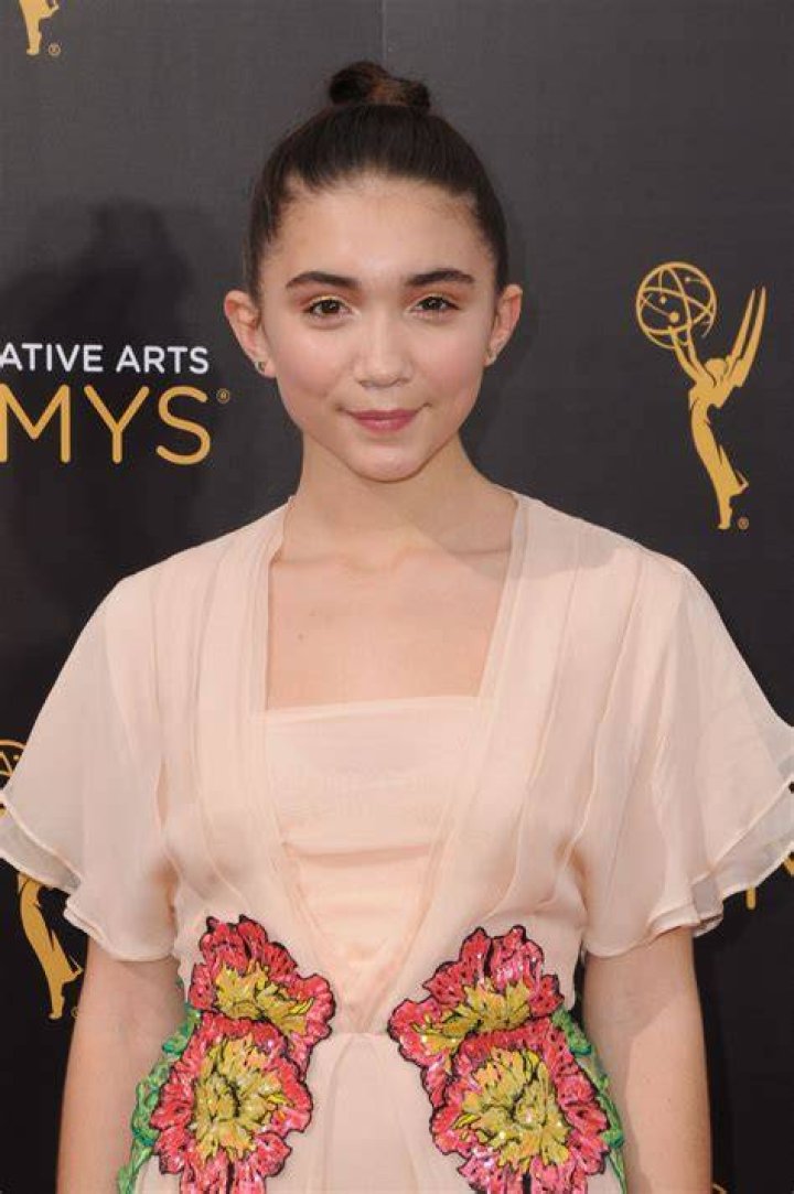 Rowan Blanchard at Creative Arts Emmy Awards in September 2016