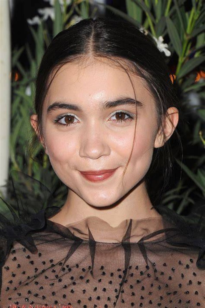 Rowan Blanchard at Teen Vogue Young Hollywood Party in September 2016