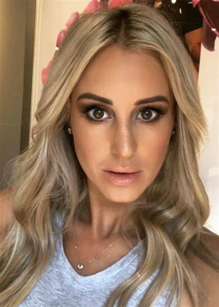 Roxy Jacenko in a selfie in January 2018