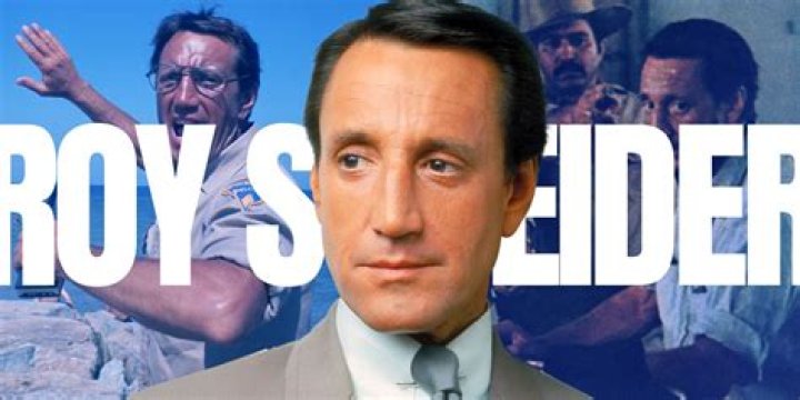 Roy Sheider as seen in an image from Jaws