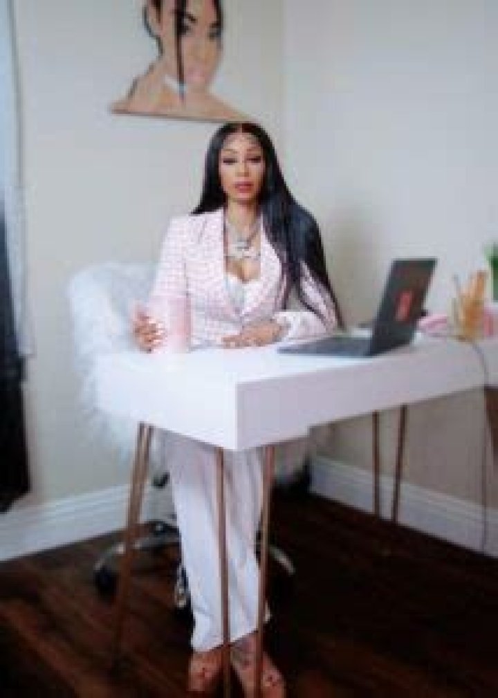 Royalty Johnson as seen in a picture that was taken in August 2023