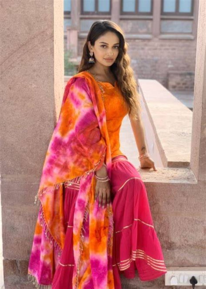Rubina Bajwa as seen while posing for the camera in 2019