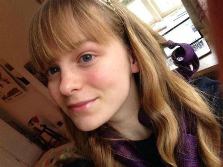 Ruby Granger in a selfie in October 2017