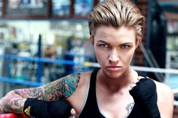 Ruby Rose loves boxing