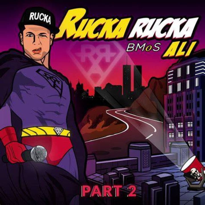 Rucka Rucka Ali in an Instagram selfie in November 2017