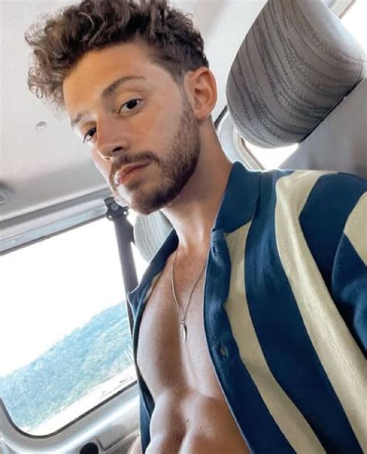Ruggero Pasquarelli as seen on his Instagram Profile in November 2018