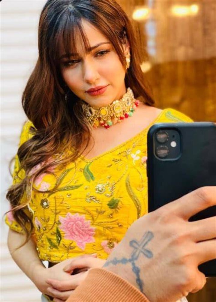 Rumman Ahmed as seen in a selfie that was taken in April 2022