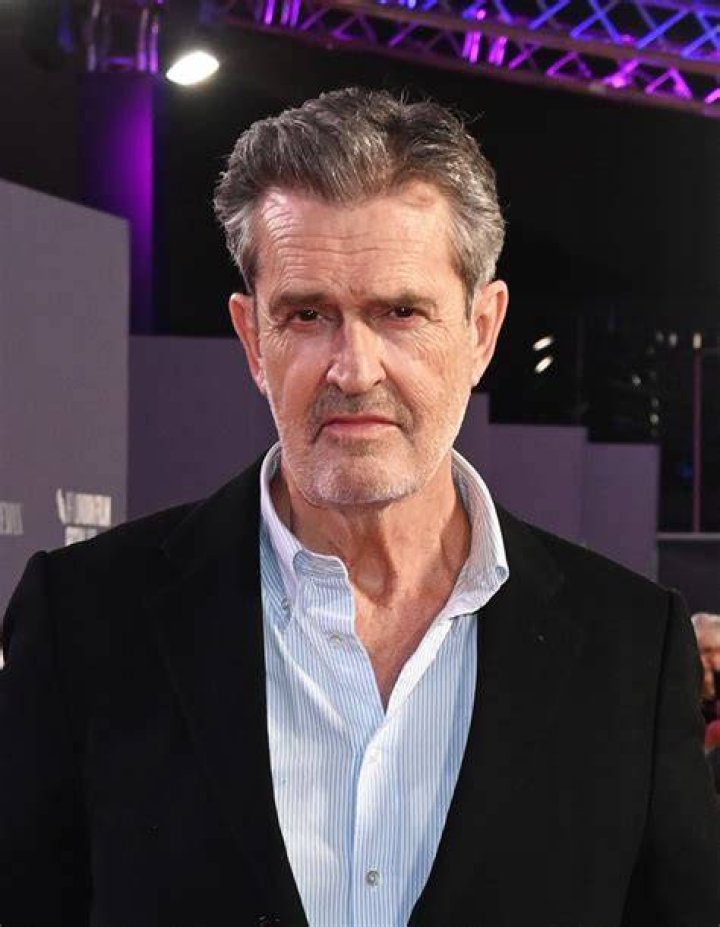 Rupert Everett at Sofia International Film Festival in March 2017