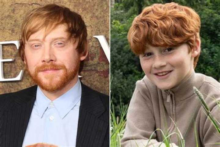 Rupert Grint (Extreme Left), and Georgia Groome (Right)