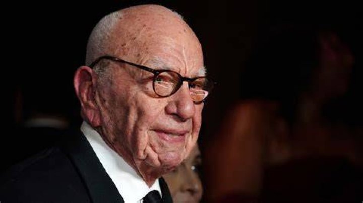 Rupert Murdoch and his 3rd wife, Wendi Murdoch, at the Vanity Fair party celebrating the 10th anniversary of the Tribeca Film Festival in 2011