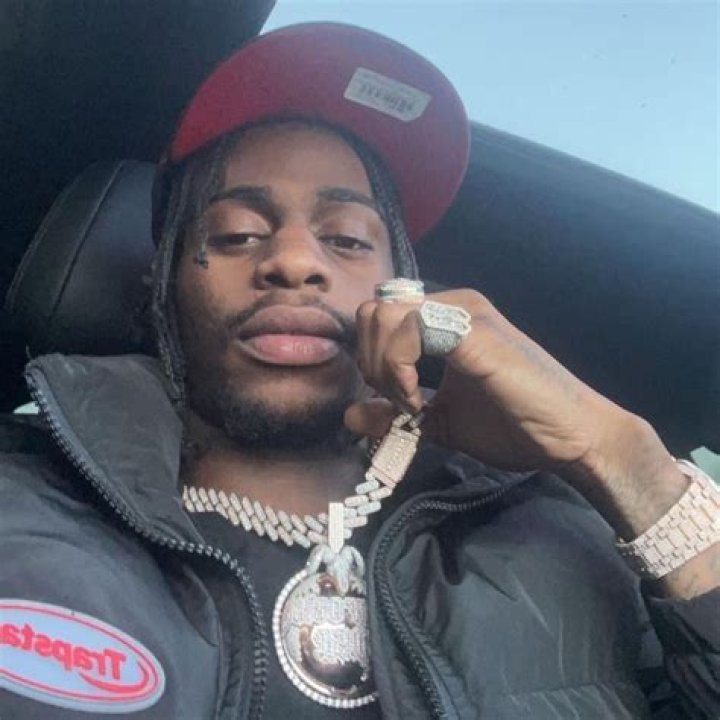 Russ Millions taking a selfie in April 2022