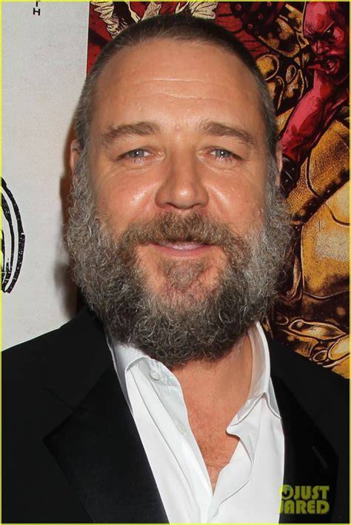 Russell Crowe at the screening of The Water Diviner in April 2015 in Chicago