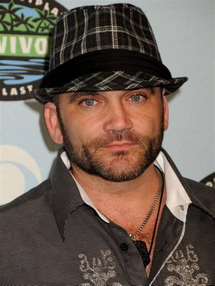 Russell Hantz as seen in an Instagram Post in April 2018