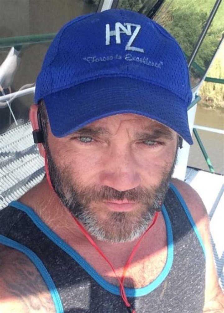 Russell Hantz in an Instagram selfie from August 2016