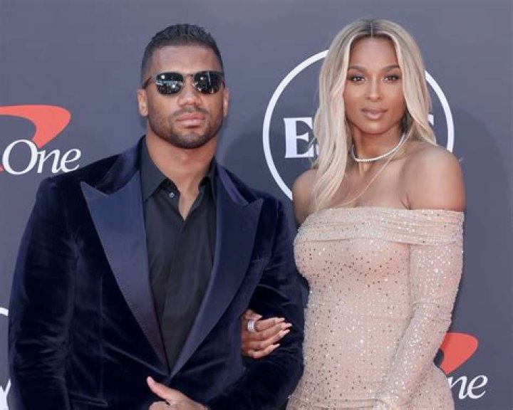 Russell Wilson and Ciara at 2016 ESPY Awards
