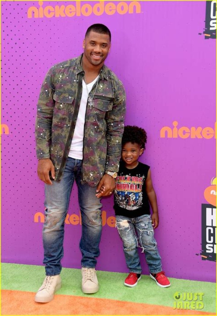Russell Wilson Nickelodeon Kids' Choice Sports Awards 2016