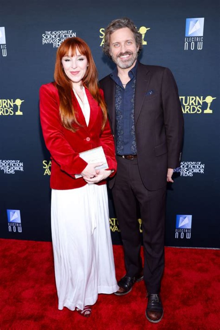 Ruth Connell as seen in March 2018