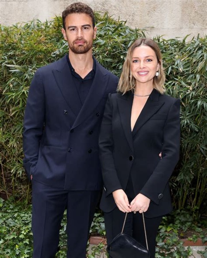 Ruth Kearney and Theo James at the Los Angeles premiere of Underworld: Awakening in January 2012