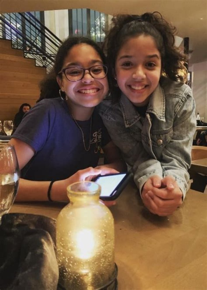 Ruth Righi (Right) as seen while posing with Danielle Fishel Karp in March 2019