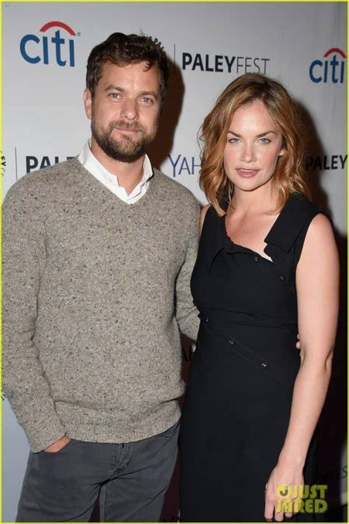 Ruth Wilson with Joshua Jackson at the Veuve Clicquot Polo Classic in Jersey City in May 2015