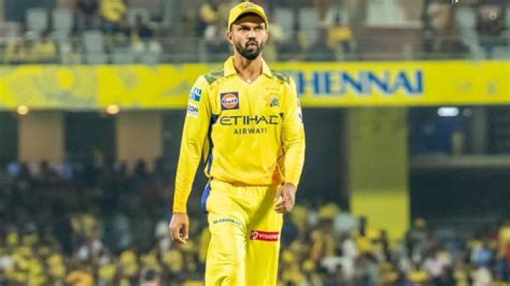 Ruturaj Gaikwad as seen in an Instagram Post in January 2021