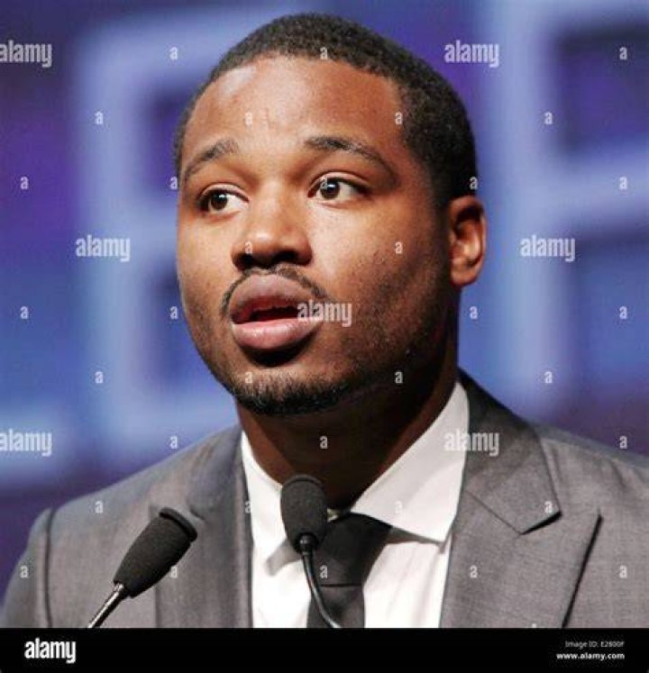 Ryan Coogler during the Deauville Film Festival in 2013