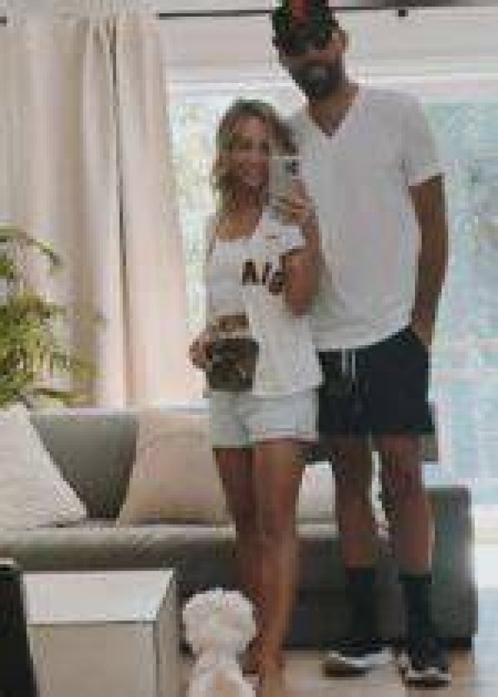 Ryan Dawkins and his wife Clare Crawley as seen in a screenshot from a video made in September 2022