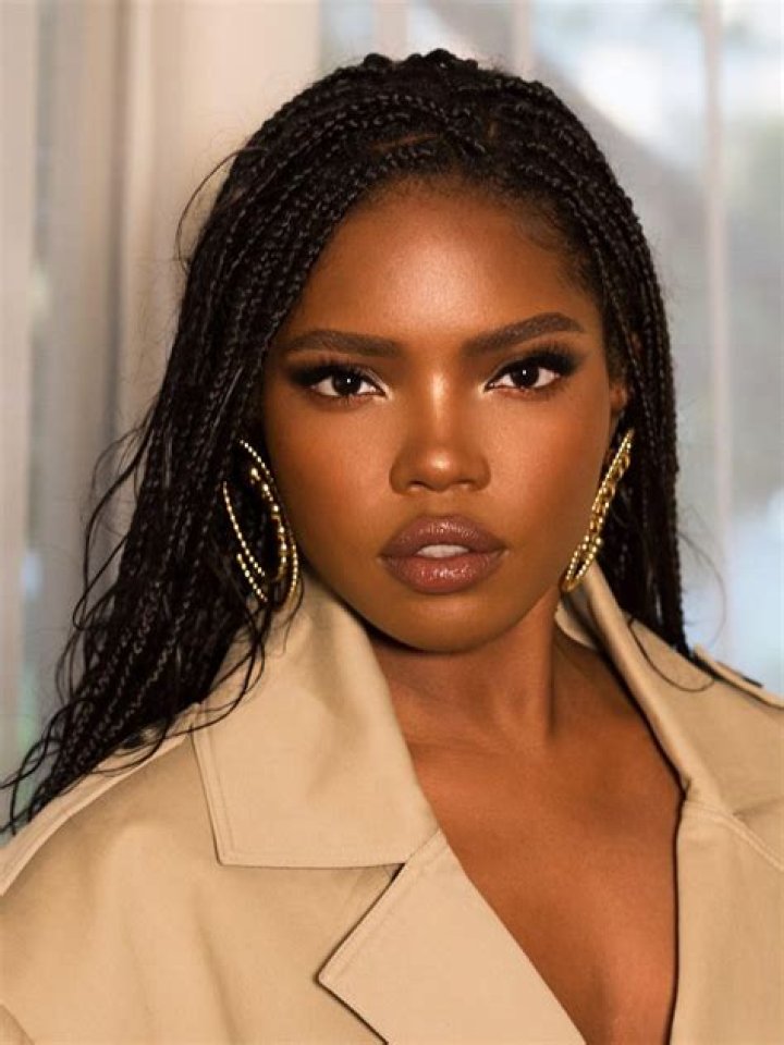 Ryan Destiny as seen in August 2018