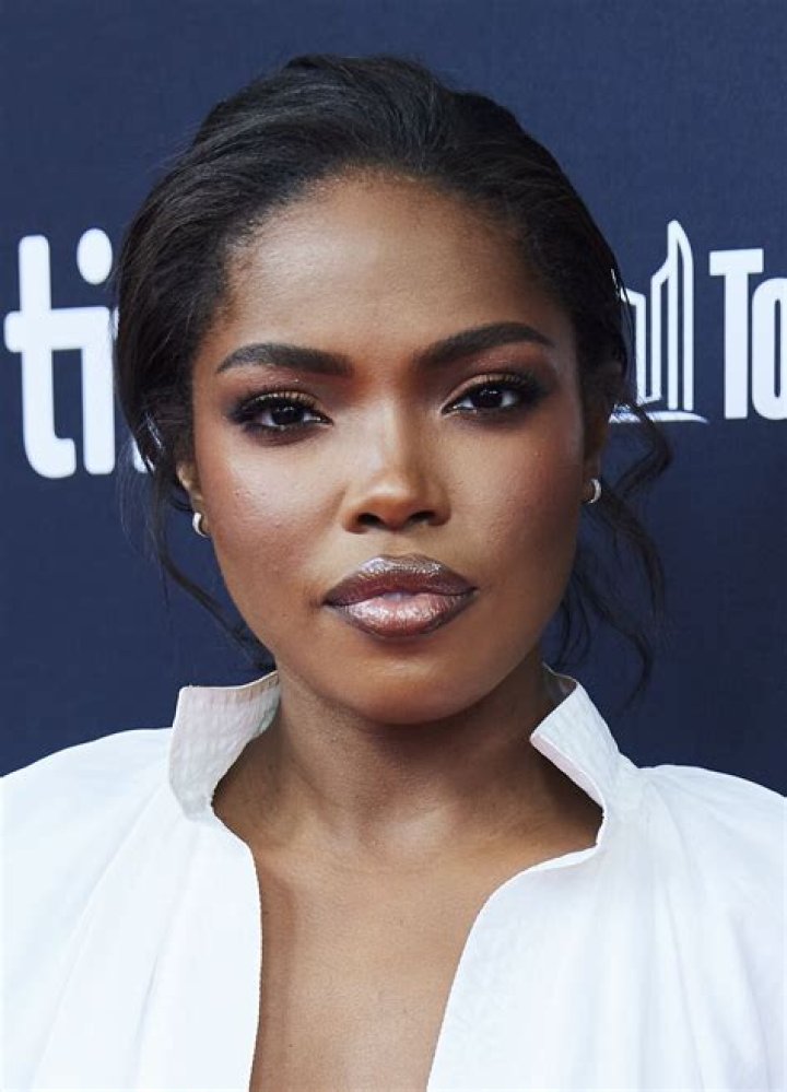 Ryan Destiny in a selfie in March 2018