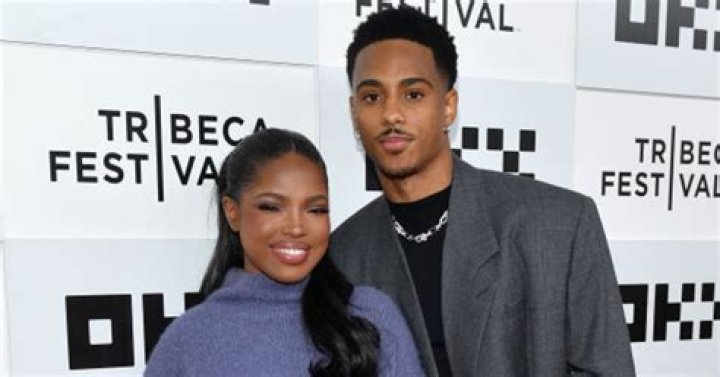 Ryan Destiny with Keith T Powers in February 2018