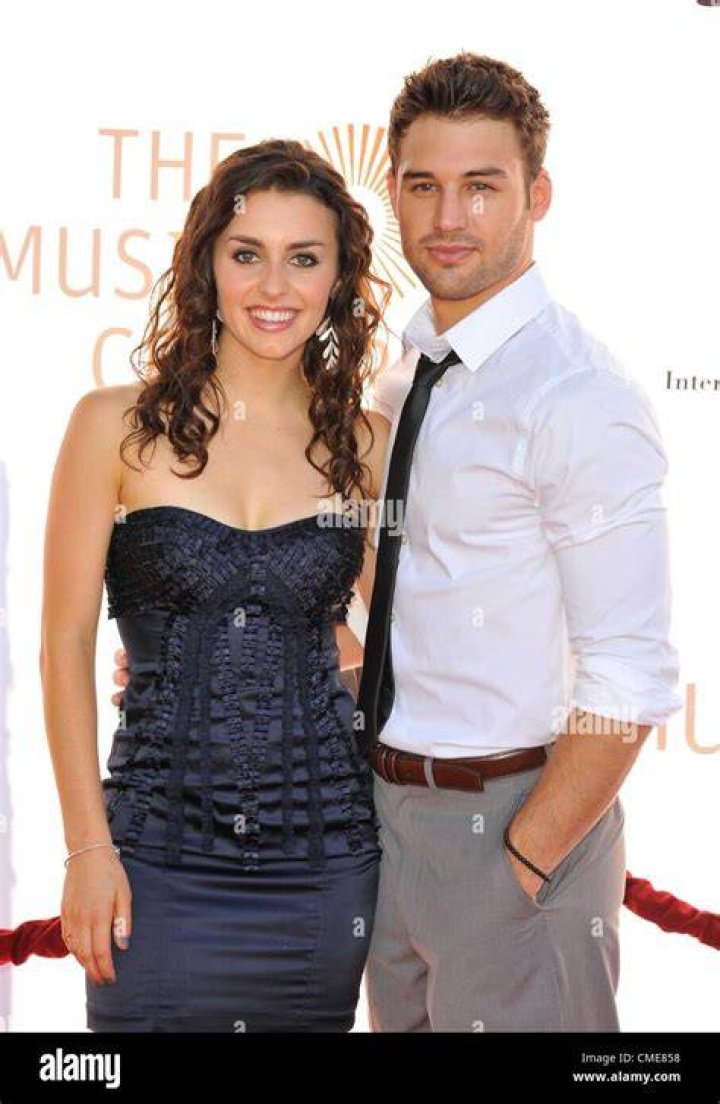 Ryan Guzman and Kathryn McCormick