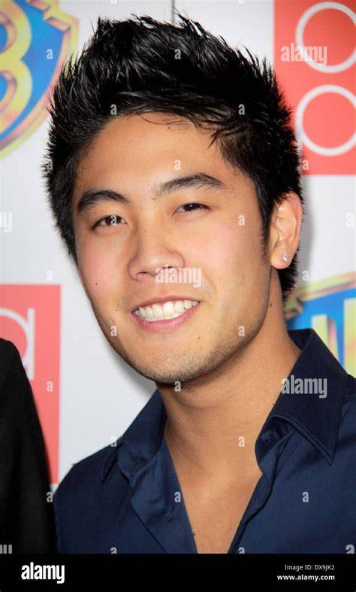 Ryan Higa poses at a public function