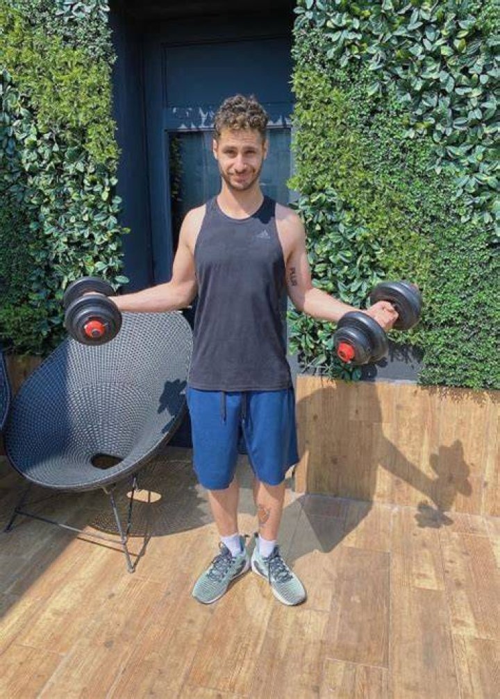 Ryan Hoffman Badui as seen in an Instagram Post in December 2019