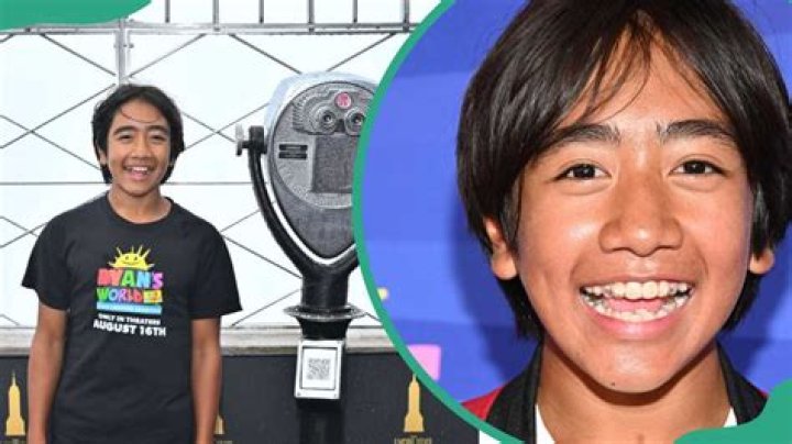 Ryan Kaji as seen in an Instagram Post in November 2020