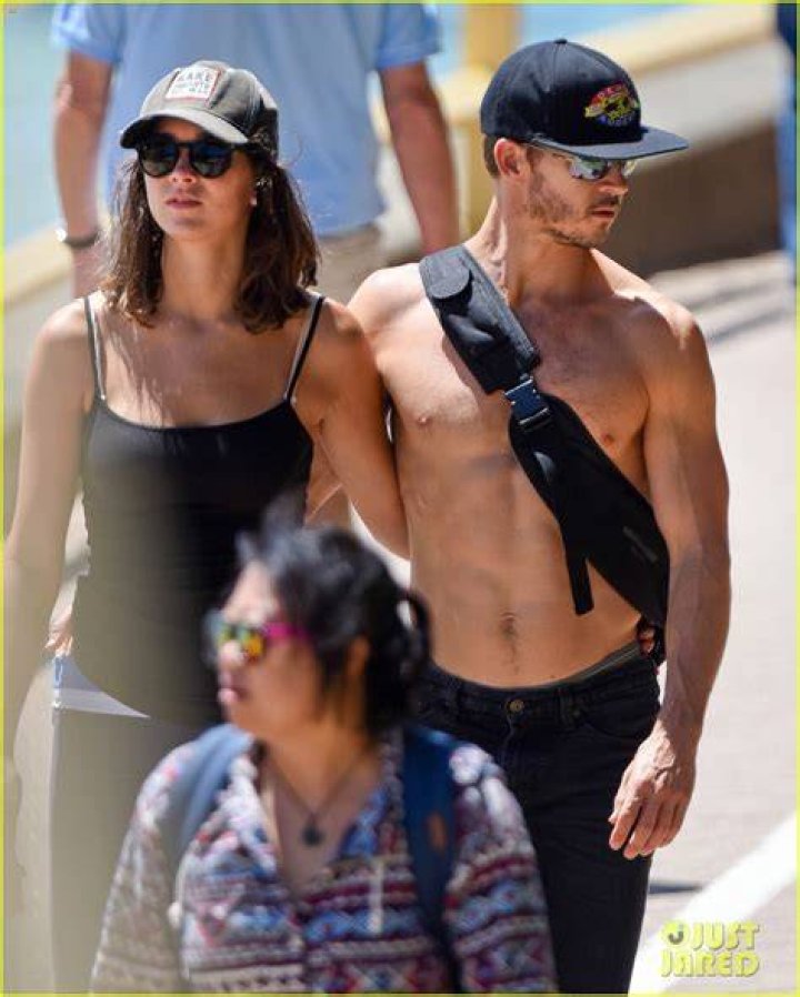 Ryan Kwanten and Ashley Sisino