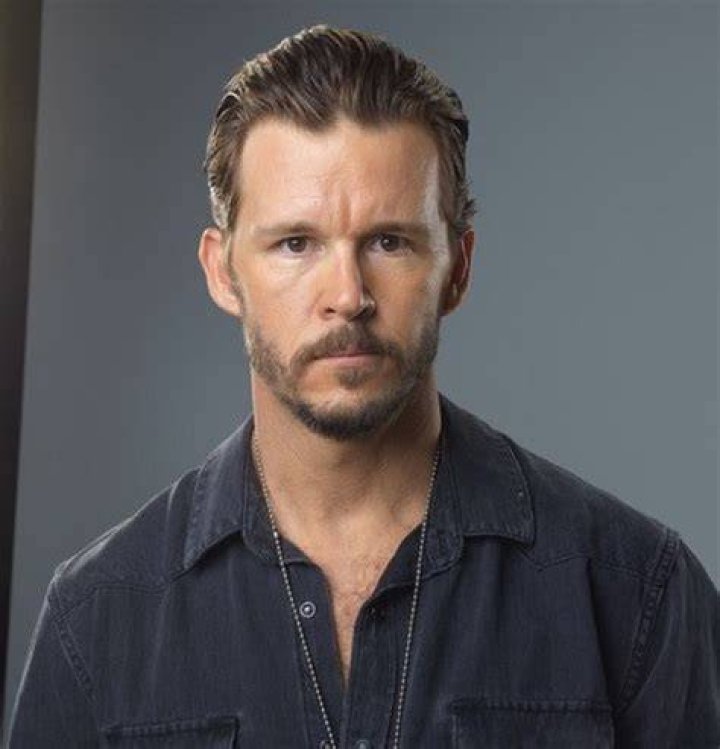 Ryan Kwanten as Conall, the monk in the movie "Northmen: A Viking Saga" (2014)