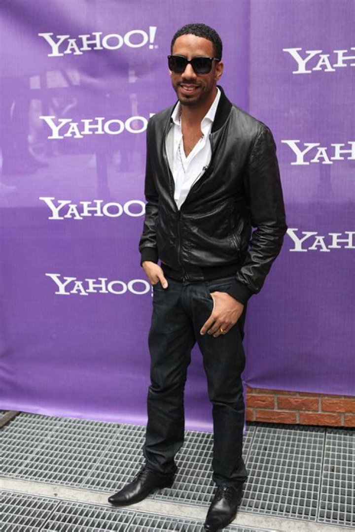 Ryan Leslie at Yahoo Yodel in 2009