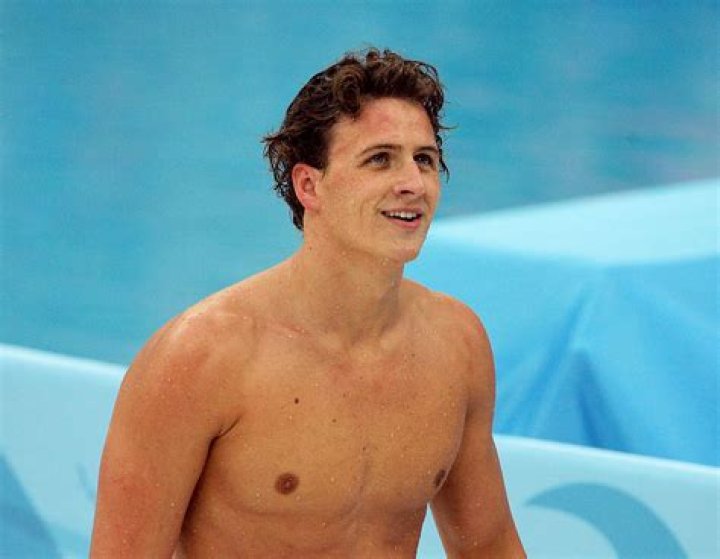 Ryan Lochte after a swimming session in the semi-finals of the Men&rsquo;s 200 Meter Individual Medley at the 2016 USA Olympic Team Swimming trial