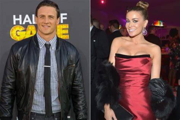 Ryan Lochte and Carmen Electra