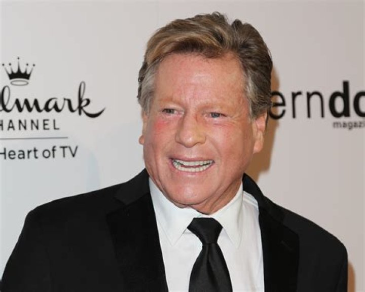 Ryan O'Neal as seen in an Instagram Post in July 2014