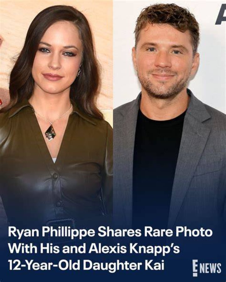 Ryan Phillippe and Alexis Knapp